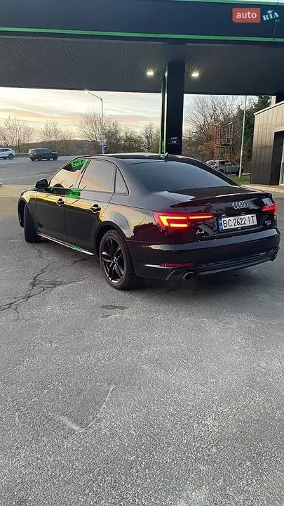 Audi A4 2016 photo 4