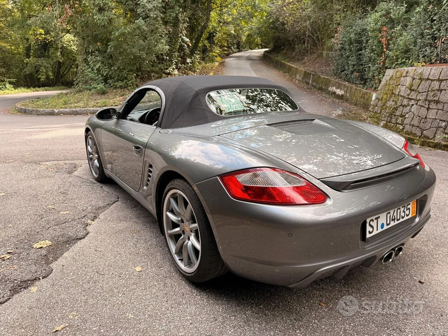 Porsche Boxster 2008 photo 3