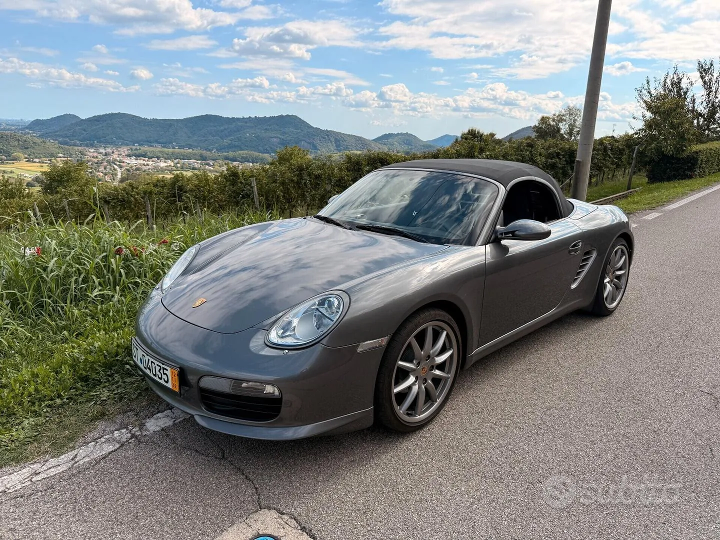 Porsche Boxster 2008 photo 5