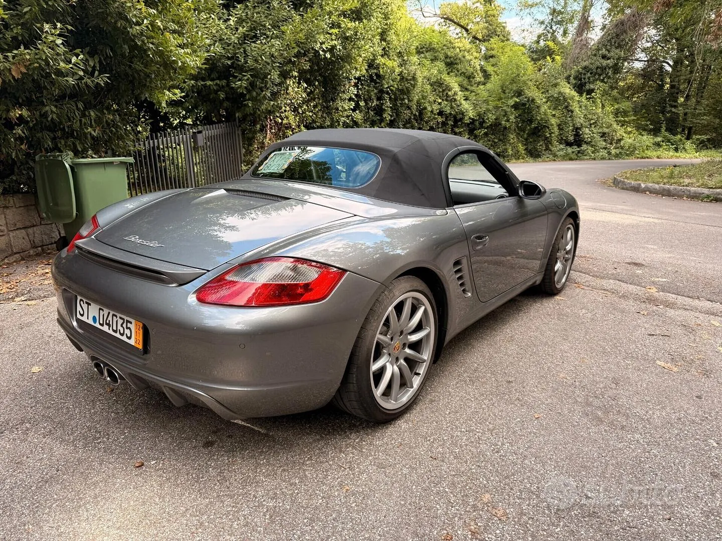 Porsche Boxster 2008 photo 2