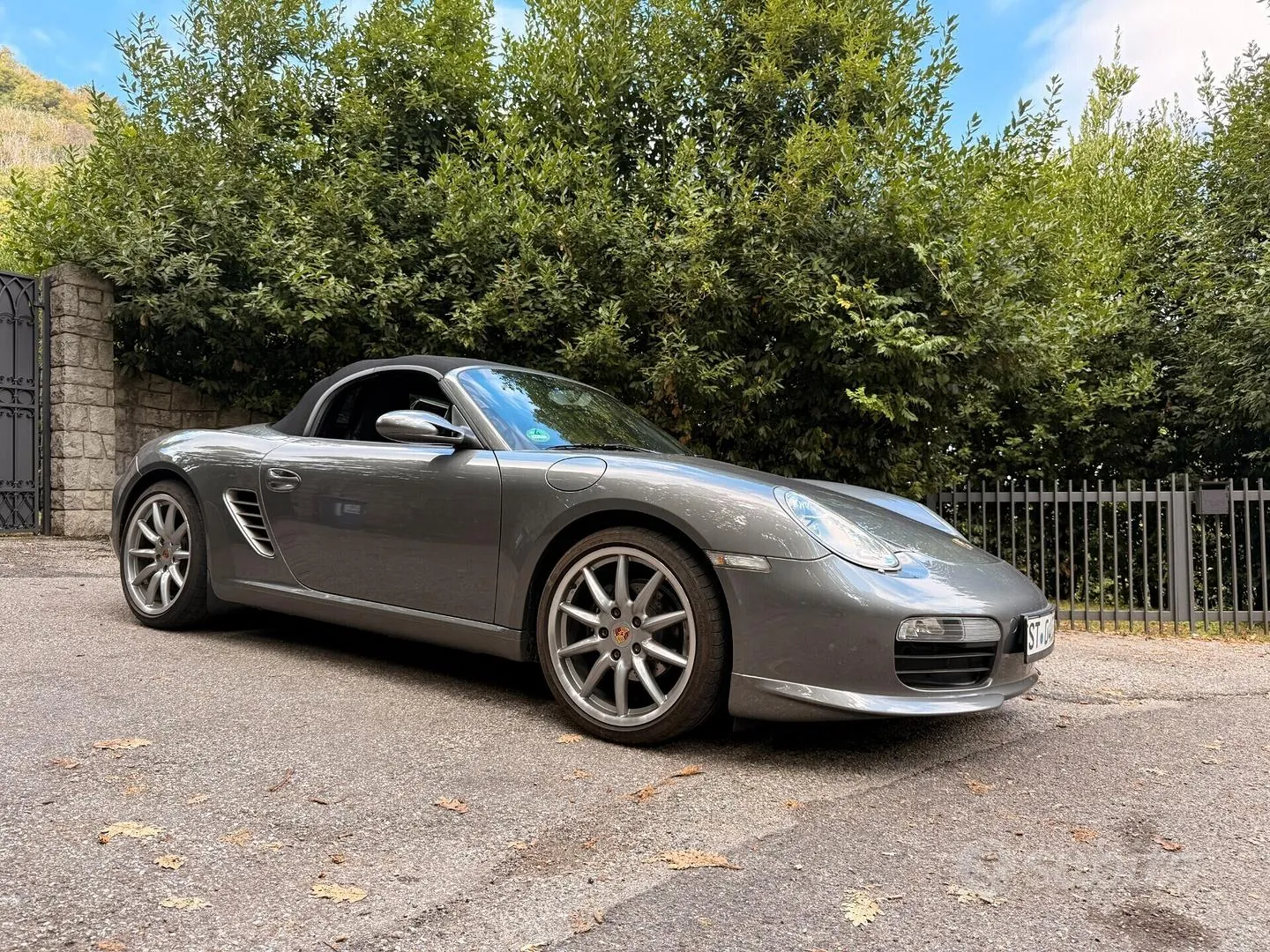 Porsche Boxster 2008 photo 4