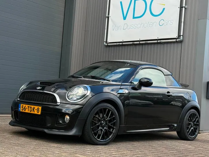 Mini Coupe 2012 photo 2