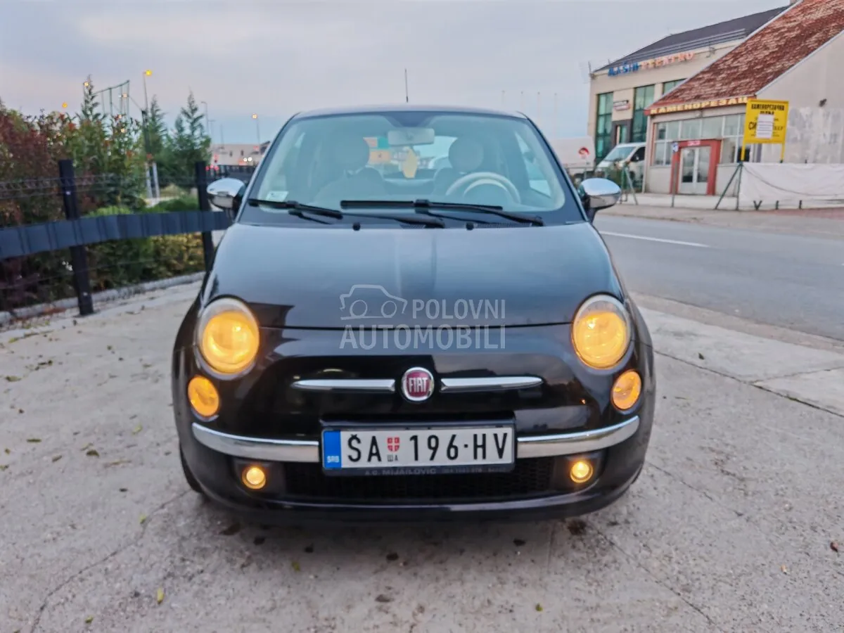 Fiat 500 2008 photo 4