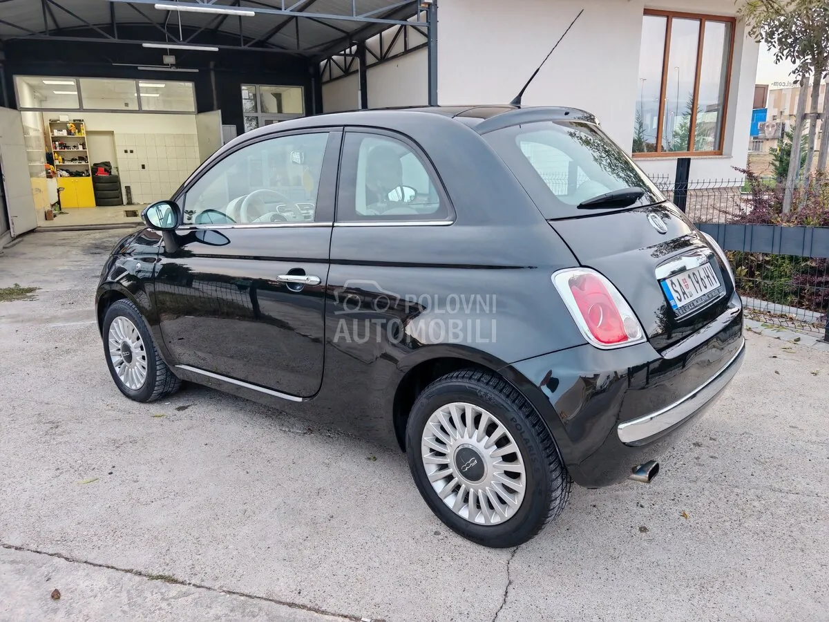 Fiat 500 2008 photo 5