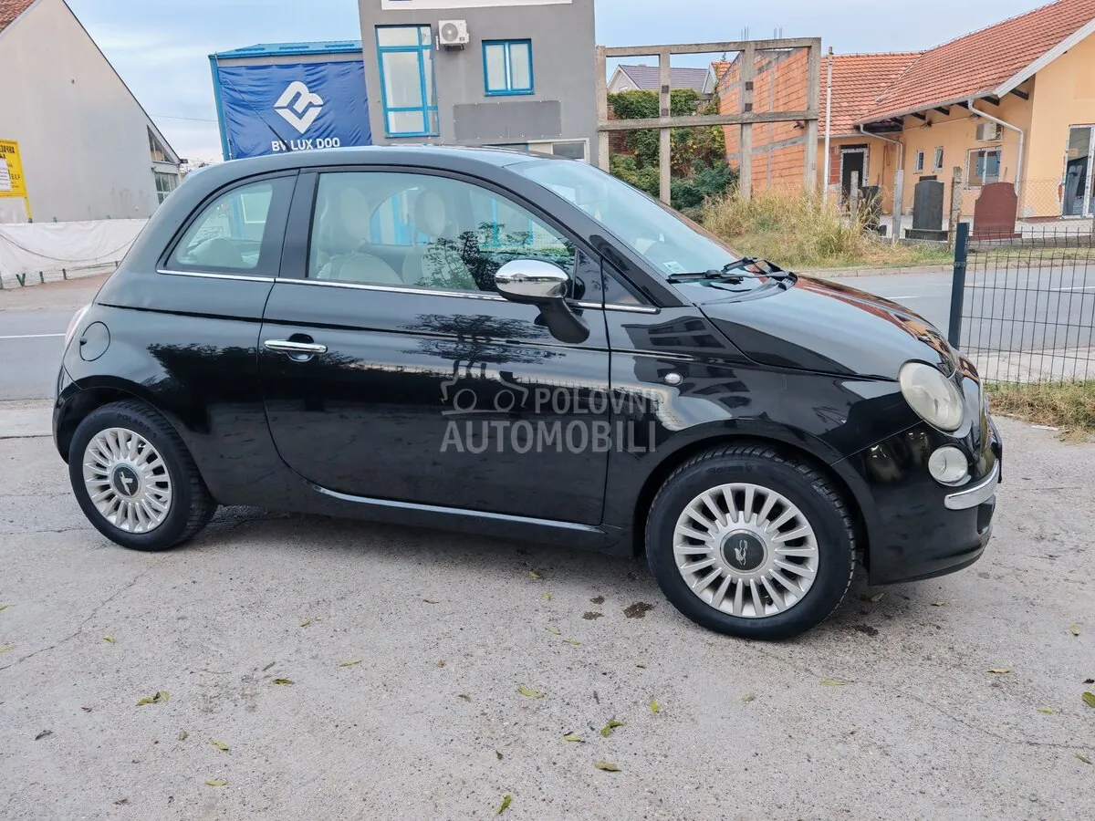 Fiat 500 2008 photo 3
