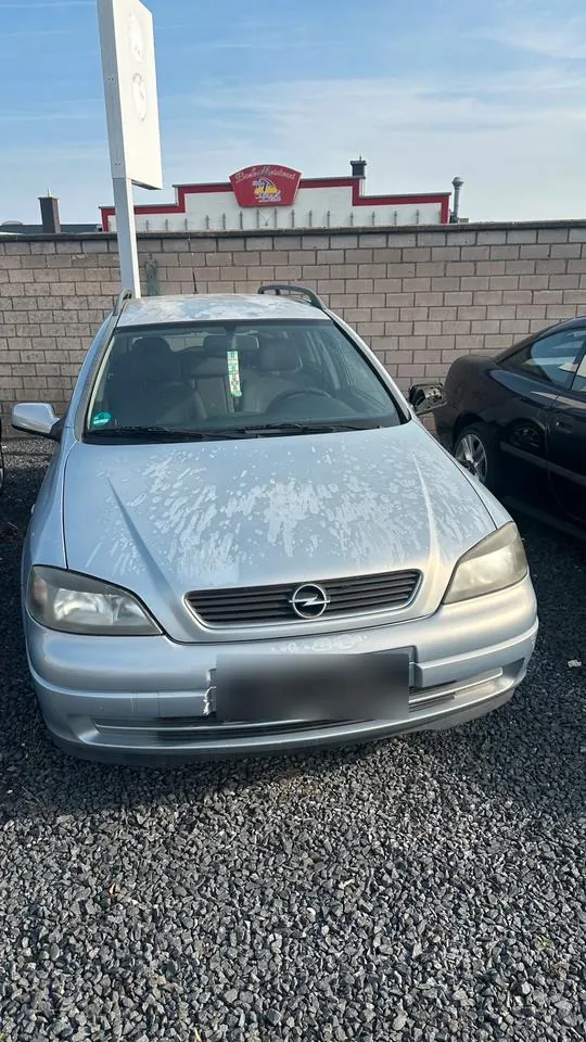Opel Astra Caravan