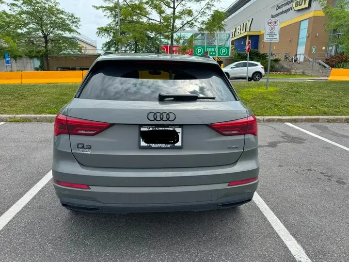 Audi Q3 2022 photo 4