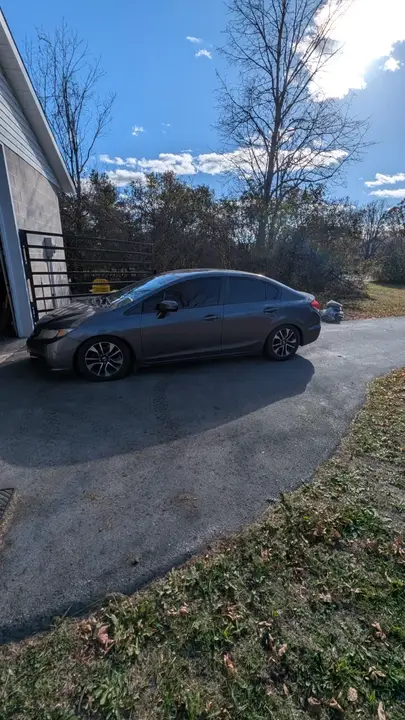 Honda Civic 2014 photo 2