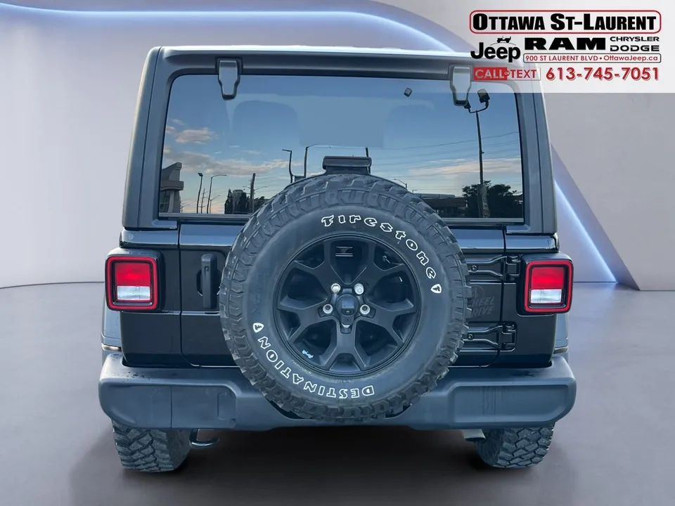 Jeep Wrangler 2023 photo 5