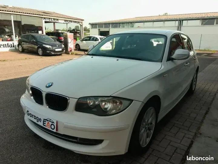 BMW Série 1 2012 photo 3