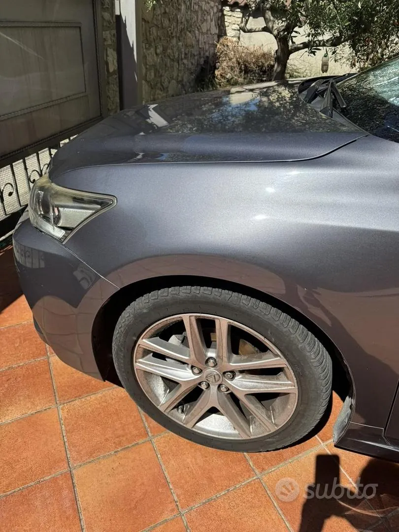 Lexus Ct 2014 photo 4