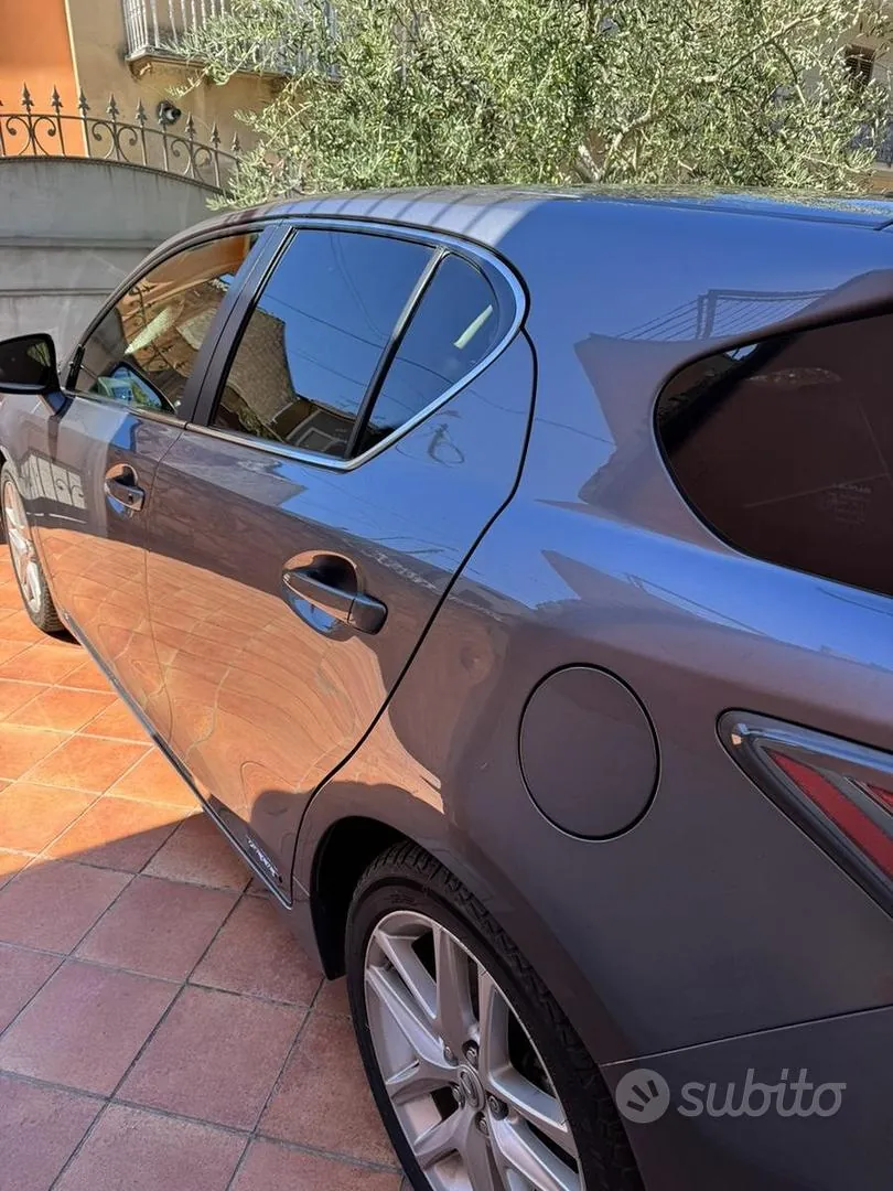 Lexus Ct 2014 photo 5