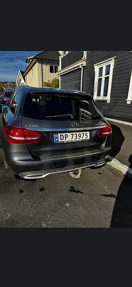 Mercedes-Benz C250 D 2015 photo 4
