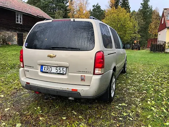 Chevrolet Uplander 2008 photo 4