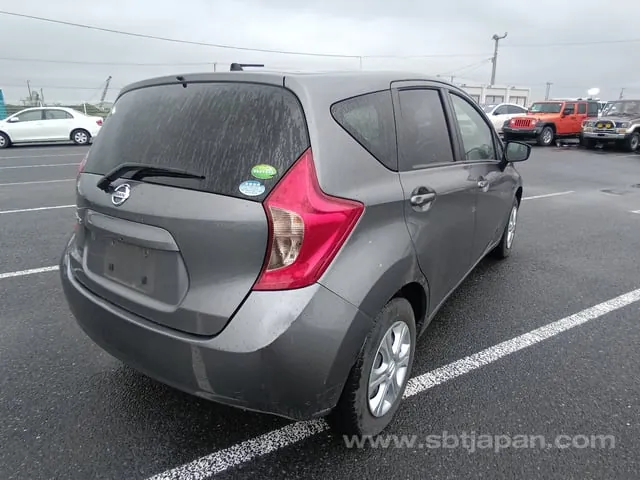 Nissan Note 2016 photo 4