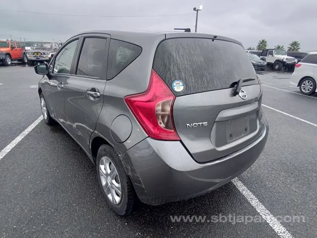 Nissan Note 2016 photo 3