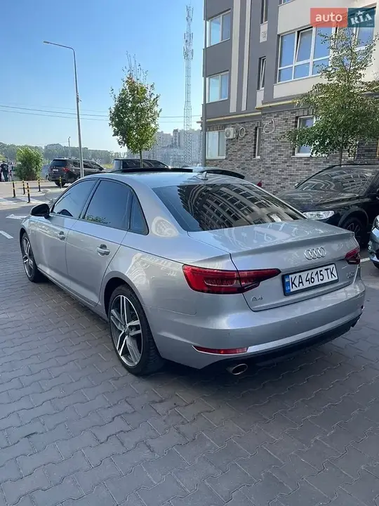 Audi A4 2016 photo 5