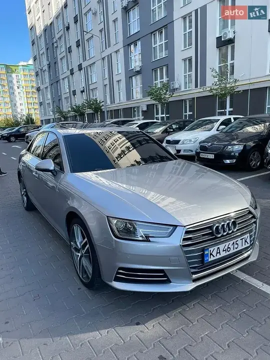 Audi A4 2016 photo 2