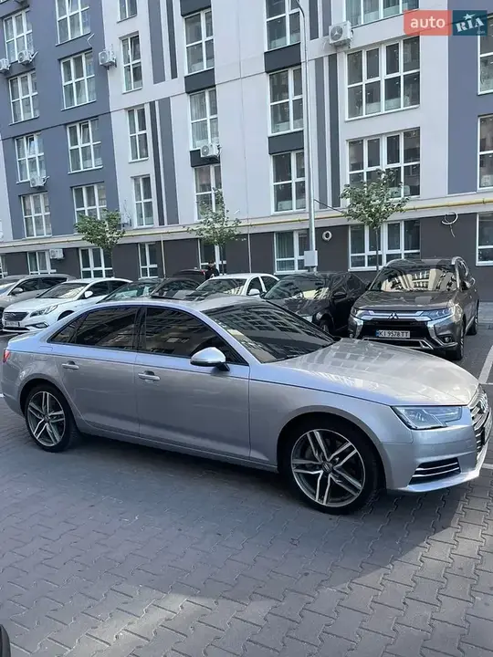 Audi A4 2016 photo 3