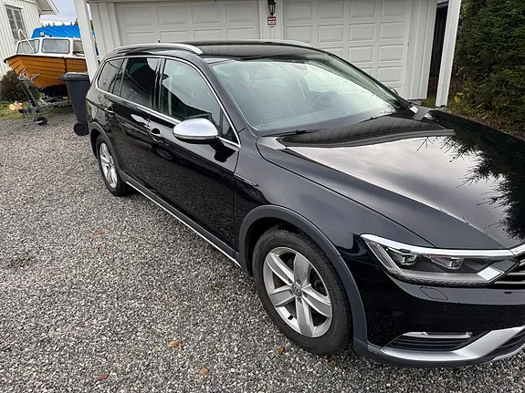 Volkswagen Passat Alltrack 2017 photo 3