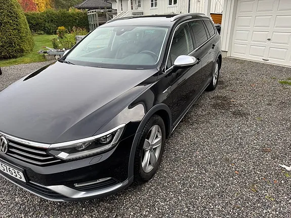 Volkswagen Passat Alltrack 2017 photo 4