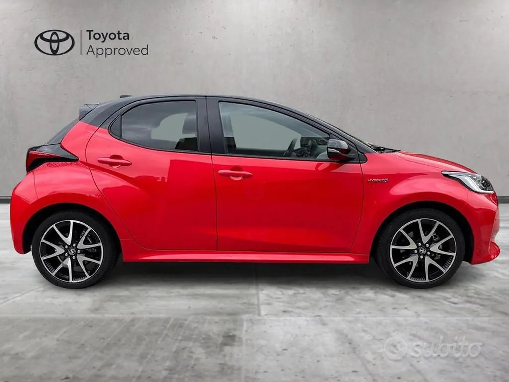 Toyota Yaris 2021 photo 4