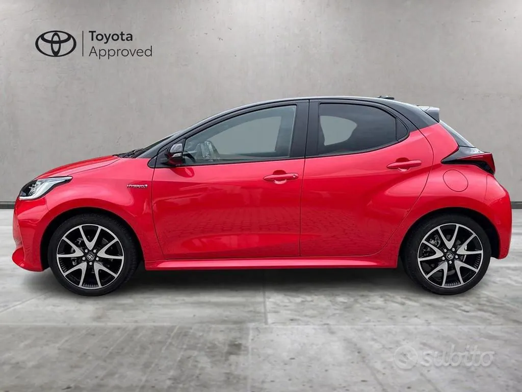 Toyota Yaris 2021 photo 3