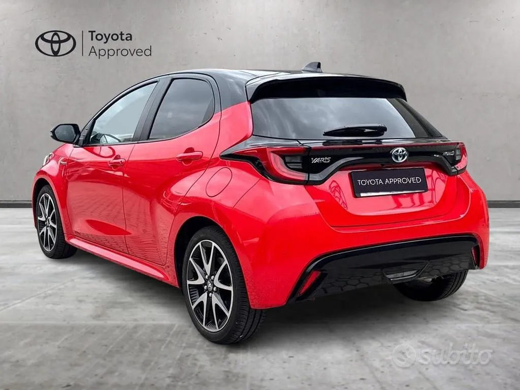 Toyota Yaris 2021 photo 5