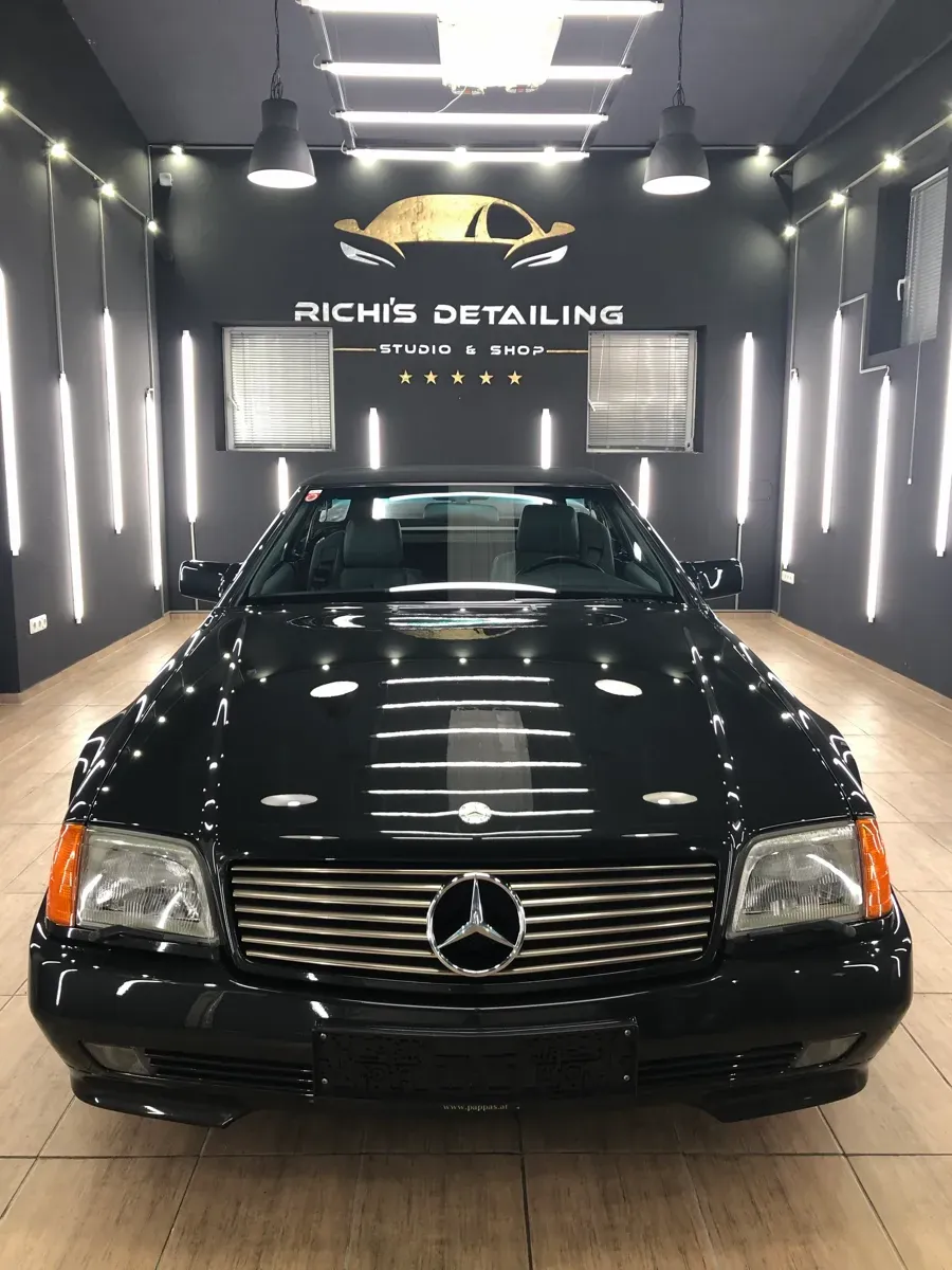 Mercedes-Benz Sl-Class 1989 photo 3
