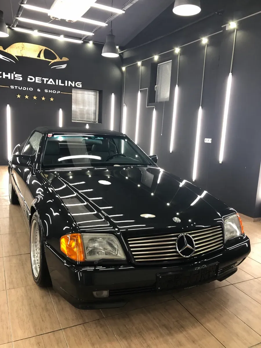 Mercedes-Benz Sl-Class 1989 photo 2