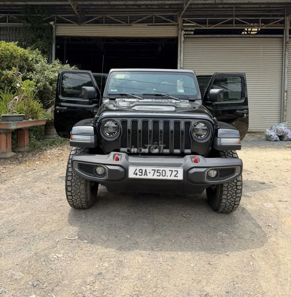 Jeep Wrangler 2020 photo 4