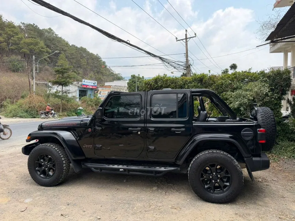 Jeep Wrangler 2020 photo 3