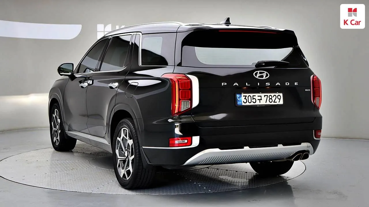 Hyundai Palisade 2021 photo 2