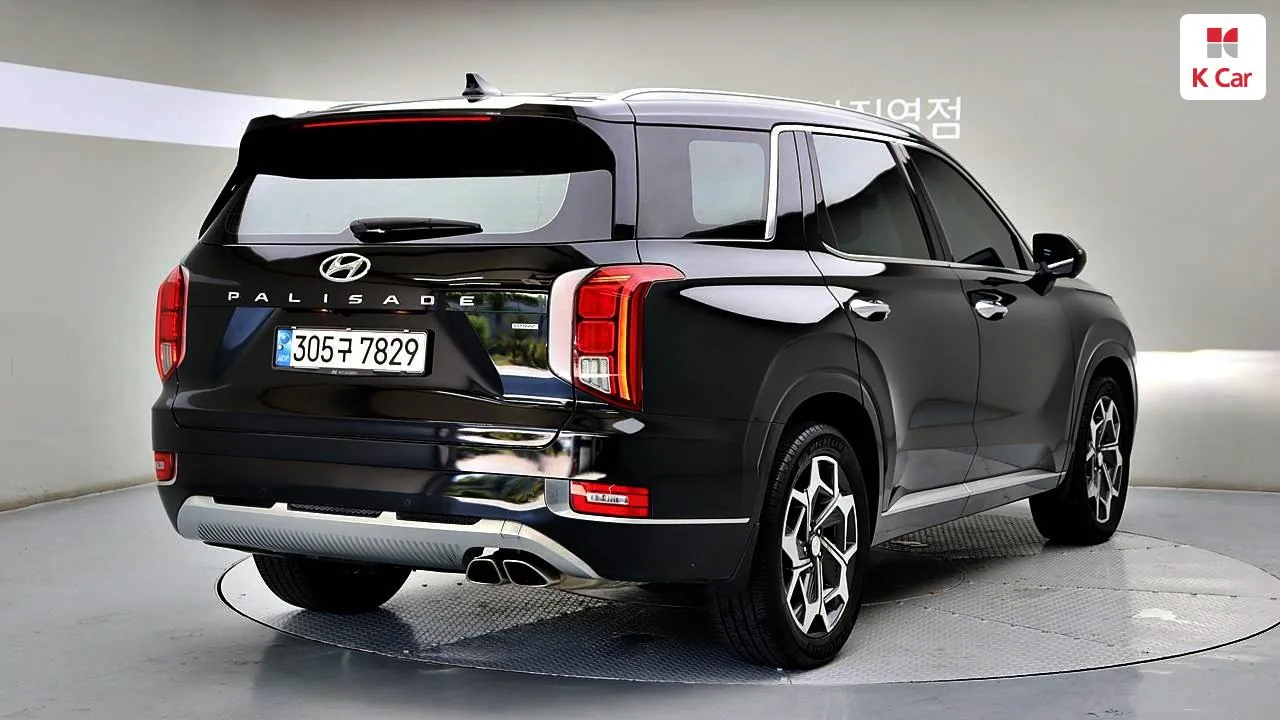 Hyundai Palisade 2021 photo 4