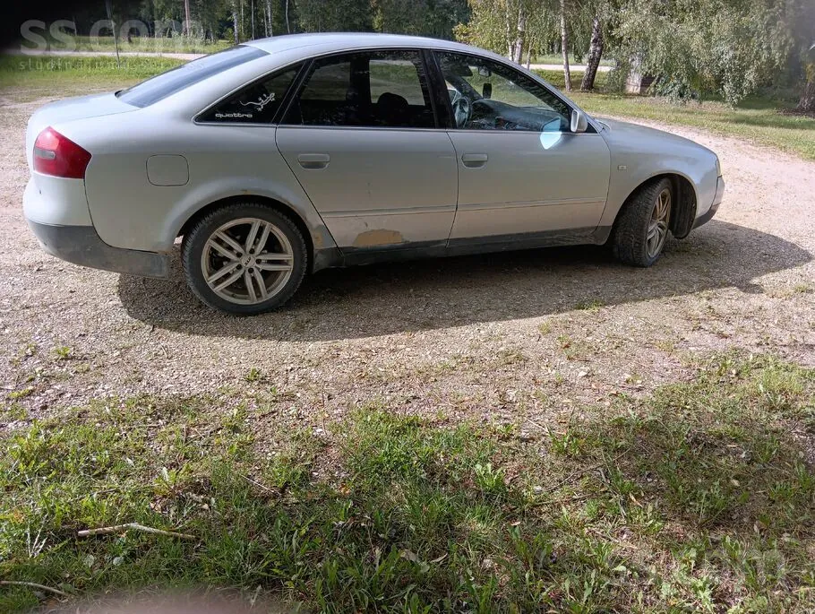 Audi Quattro 1999 photo 4