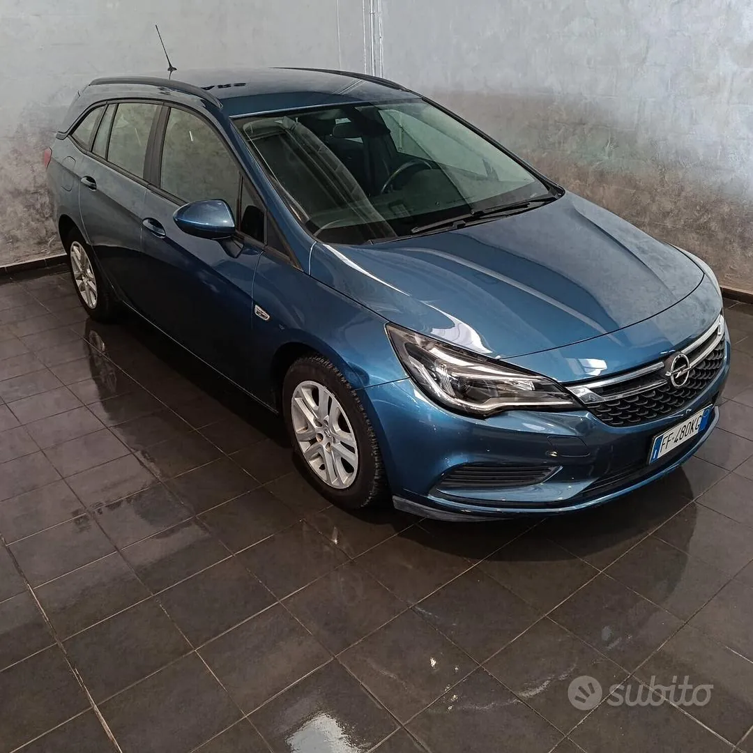 Opel Astra 2016 photo 2