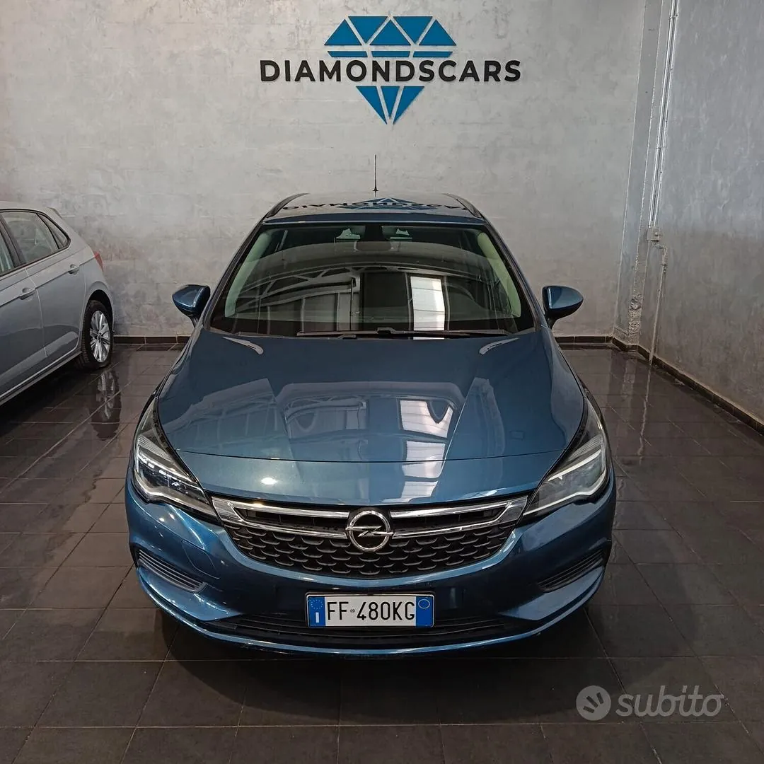 Opel Astra 2016 photo 3
