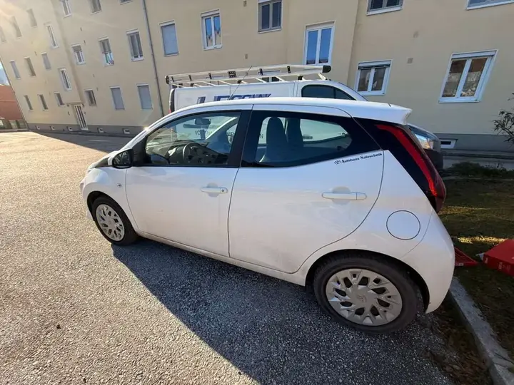Toyota Aygo 2021 photo 2