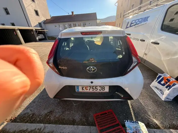 Toyota Aygo 2021 photo 3