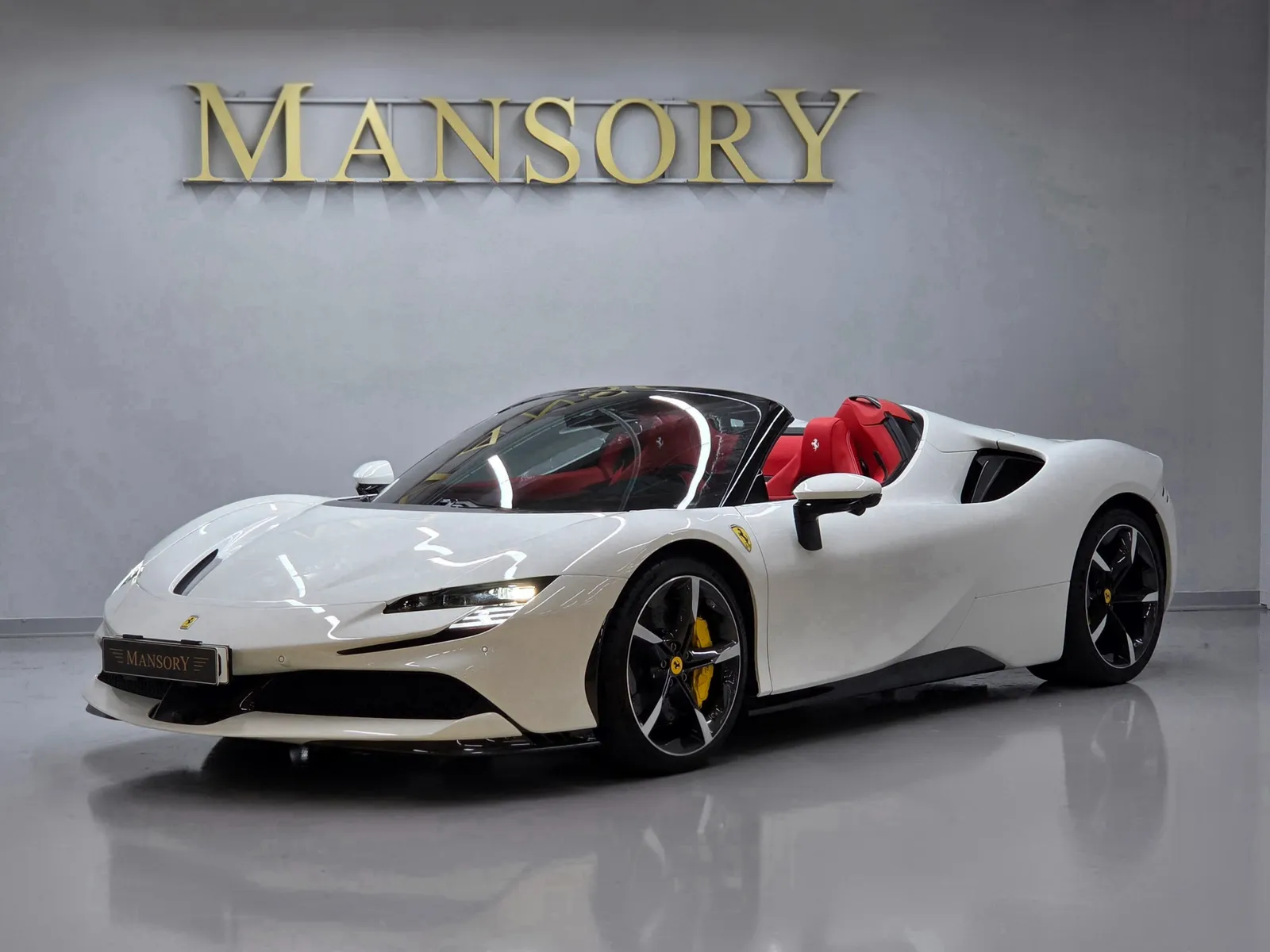 Ferrari Sf90 Spider