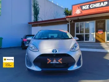Toyota Aqua 2018 photo 4