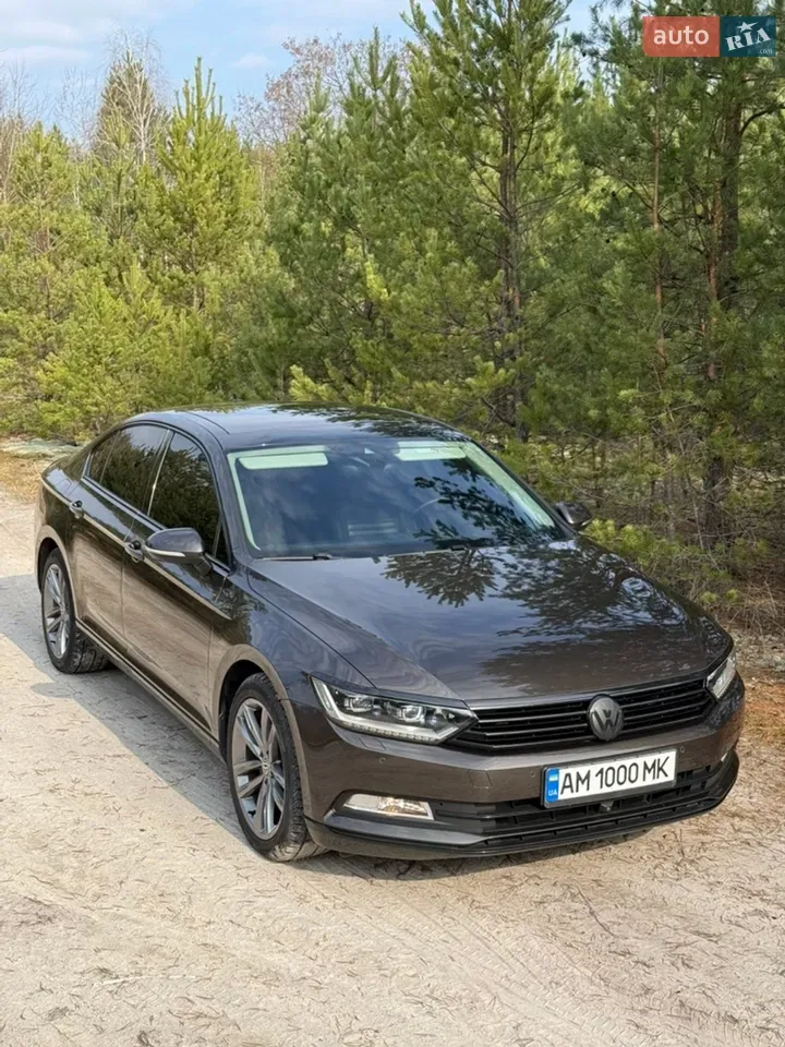 Volkswagen Passat 2018 photo 5