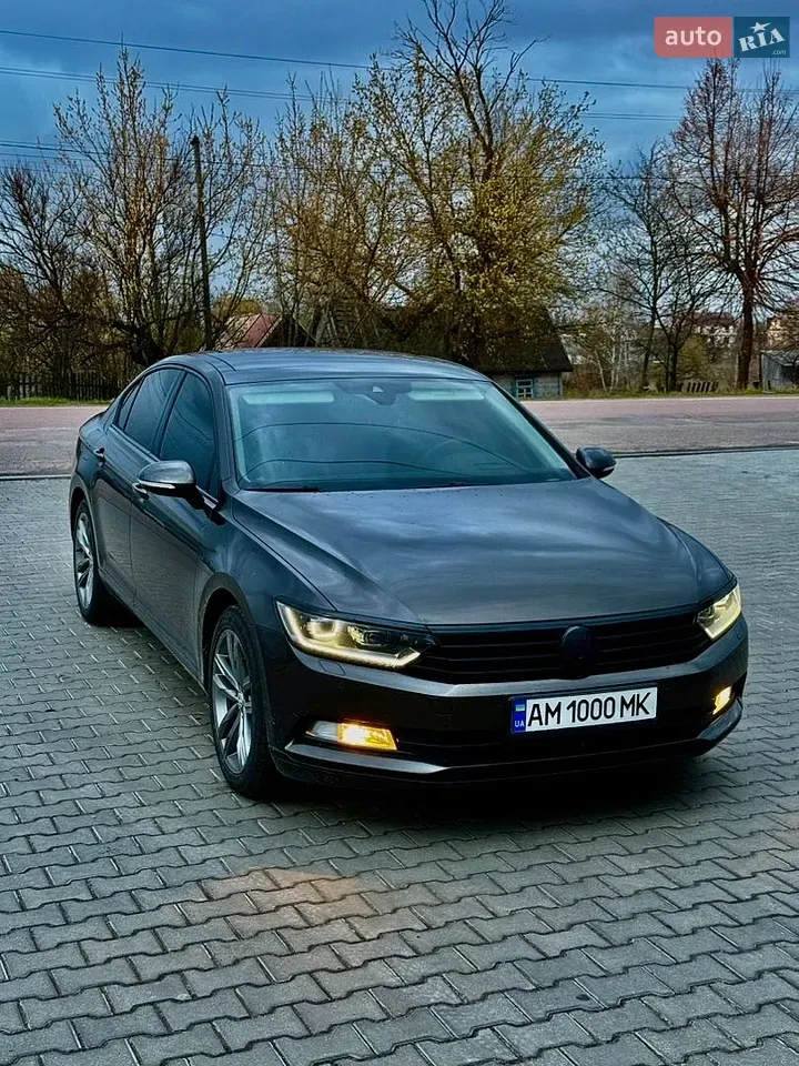 Volkswagen Passat 2018 photo 3