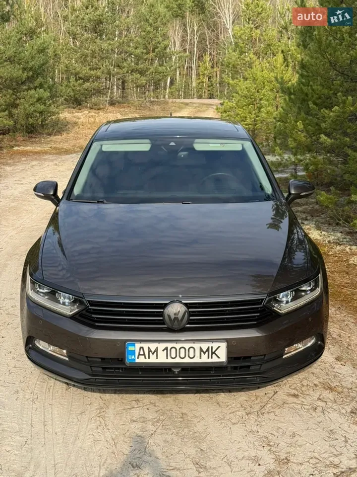 Volkswagen Passat 2018 photo 4