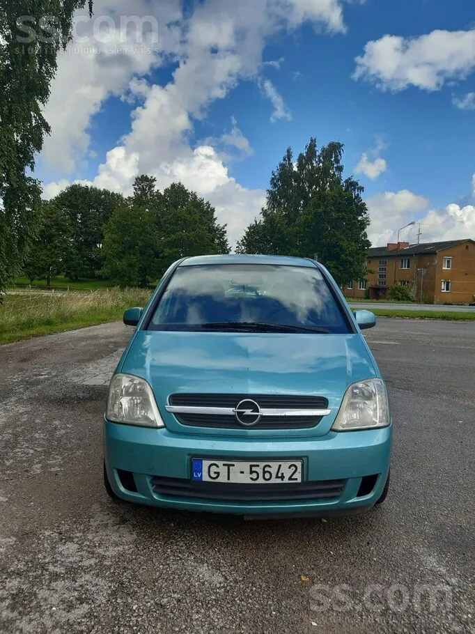 Opel Meriva 2004 photo 5