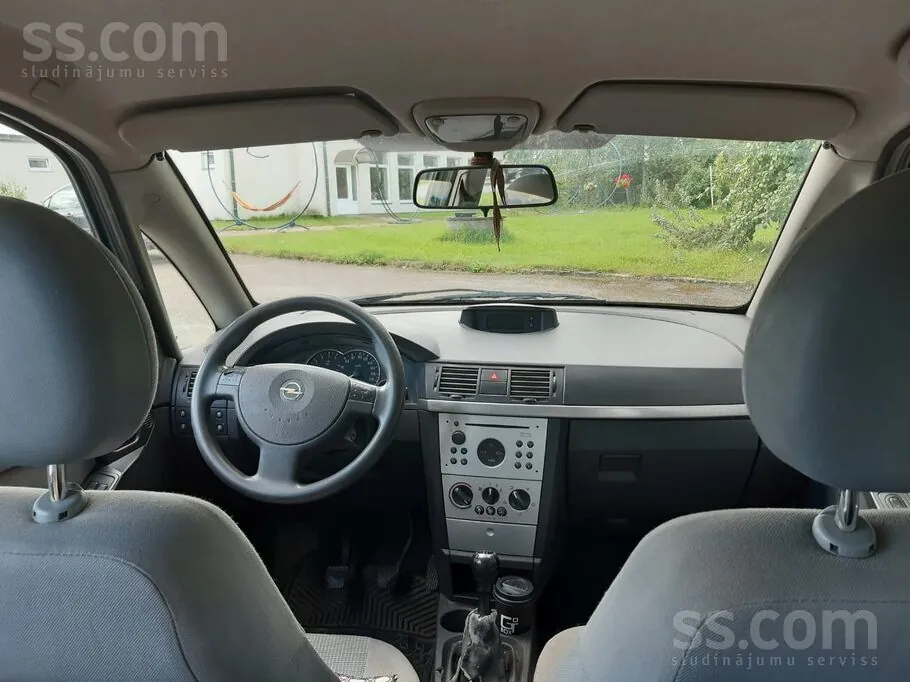 Opel Meriva 2004 photo 3