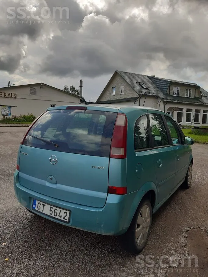 Opel Meriva 2004 photo 2