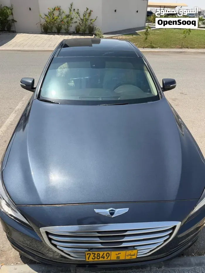 Genesis G80 2015 photo 4