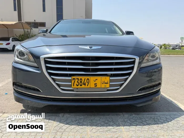 Genesis G80 2015 photo 3