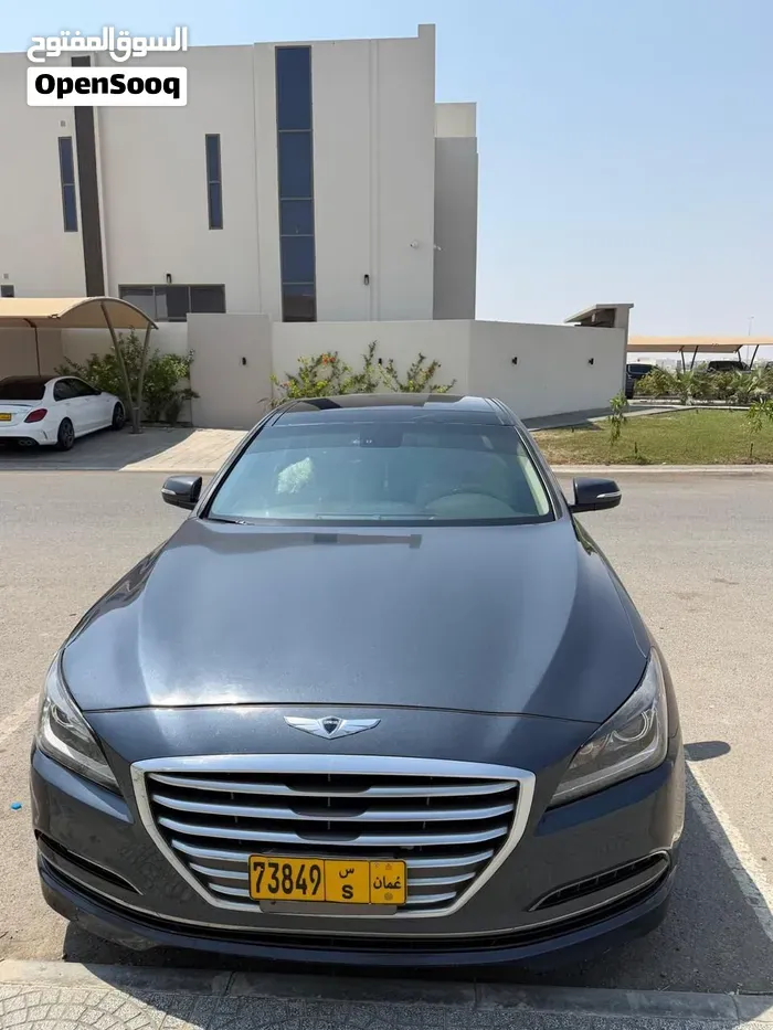 Genesis G80